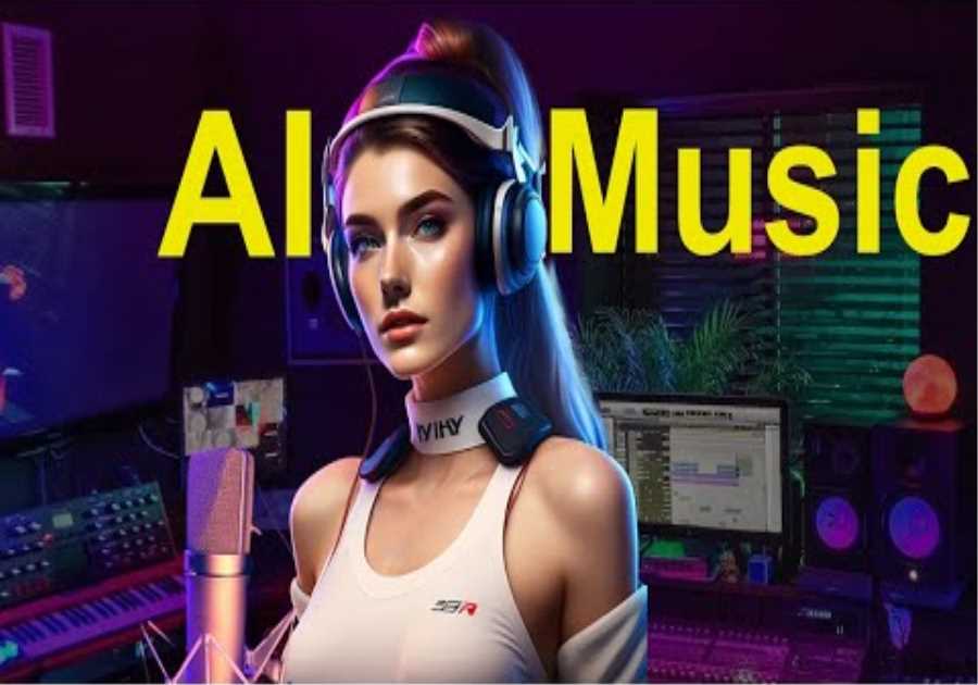 AI free music generator no copyright