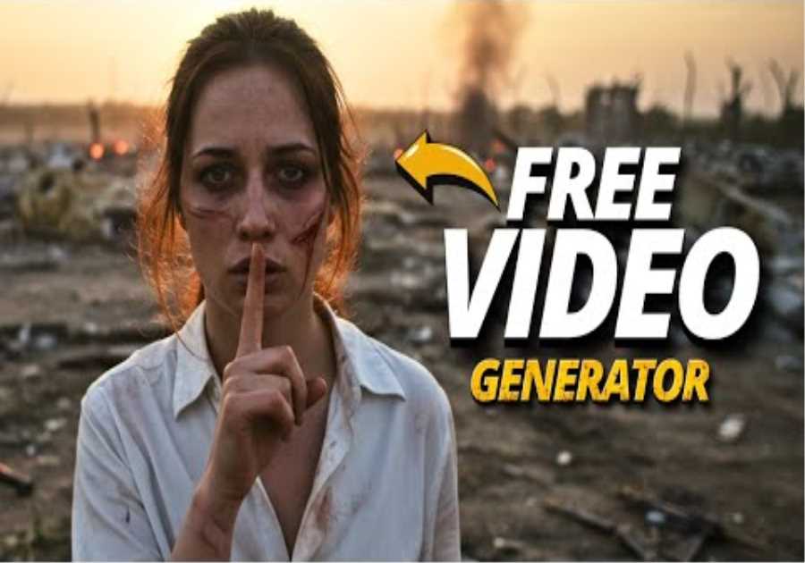 I Found Free And Unlimited Ai Video Generator