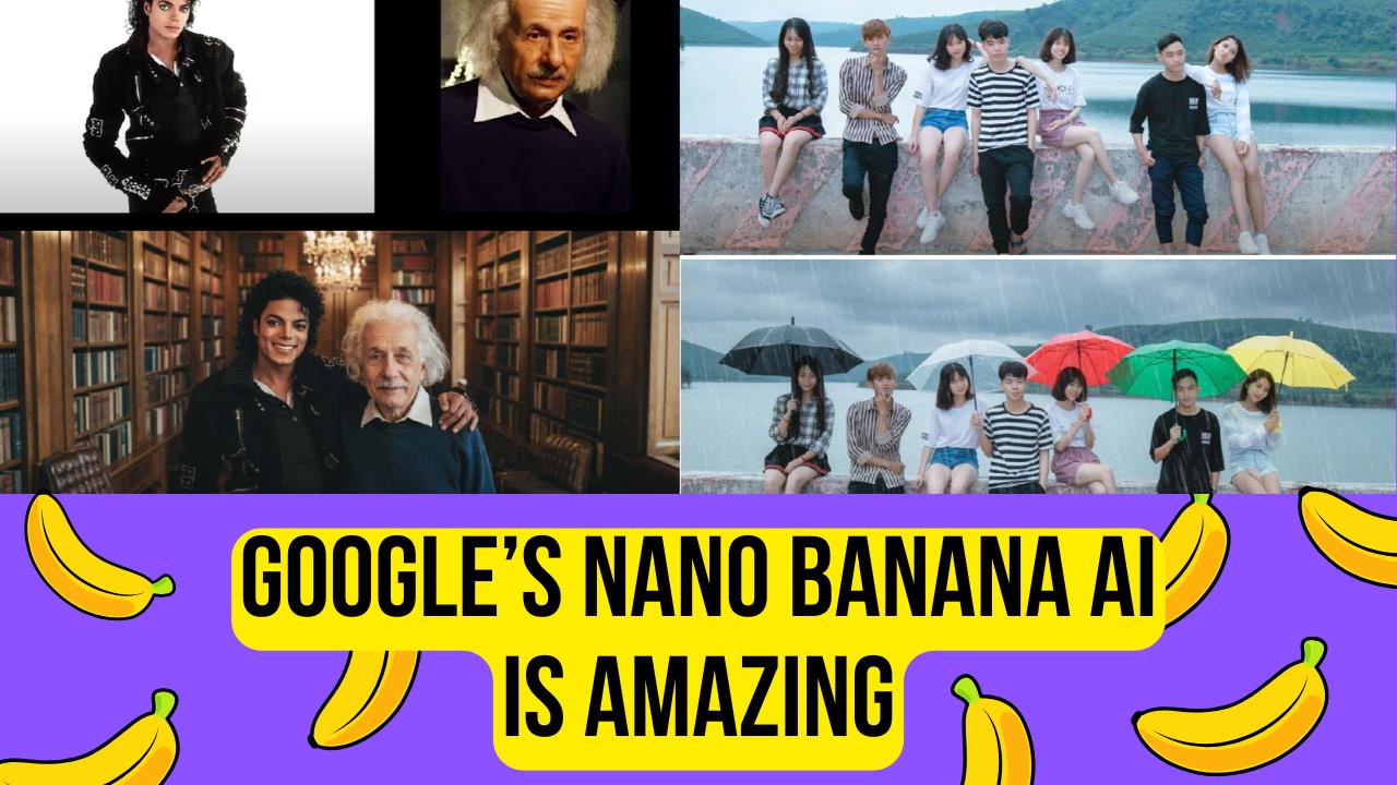 Google’s Nano Banana AI – The Context King of Image Editing