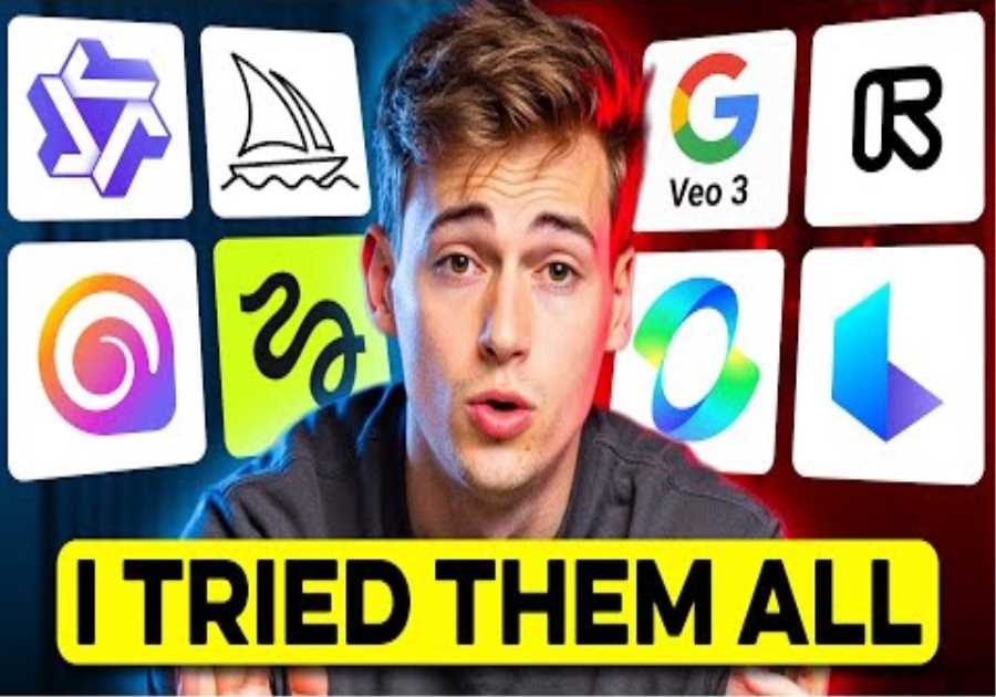 I Tried EVERY AI Video Generator (Here's What Each Does Best)