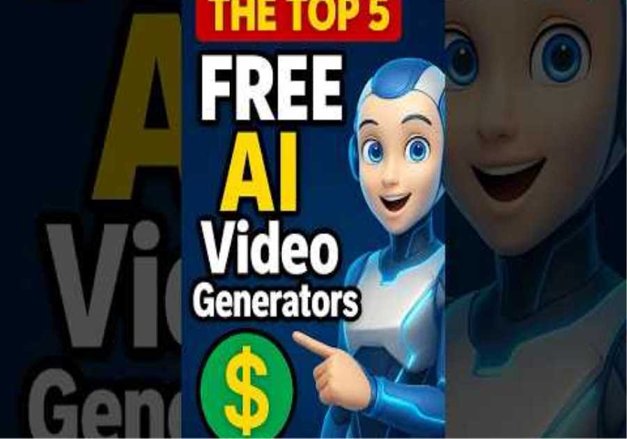 The Top 5 FREE AI Video Generators (You NEED to try)