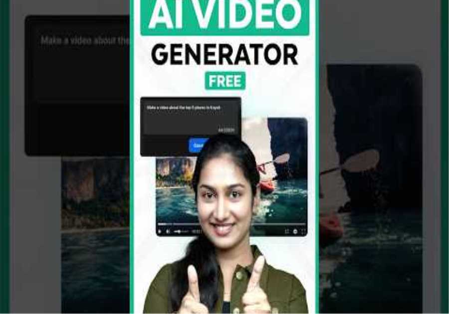 Try This Free AI Video Generator (No Editing Skills Required)