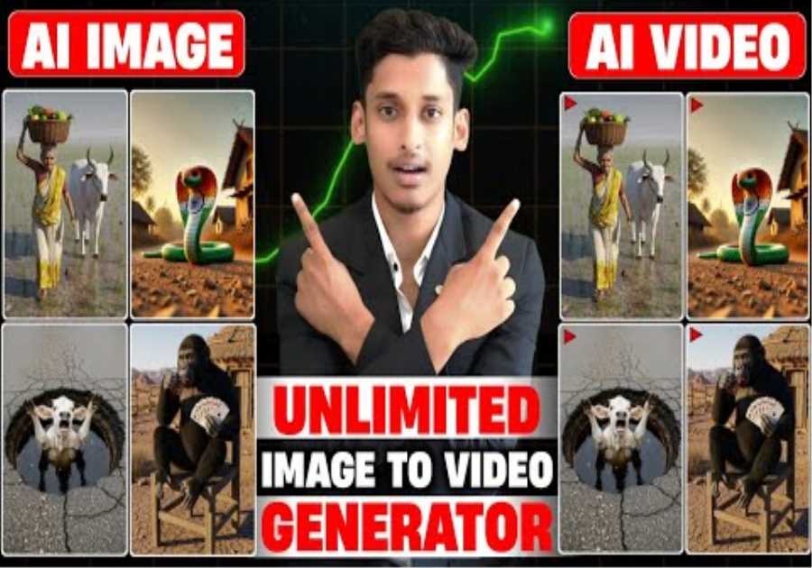 FREE UNLIMITED AI Video Generator 🔥 Best Text - to- Video Ai Tool | Ai video kaise banaye free main