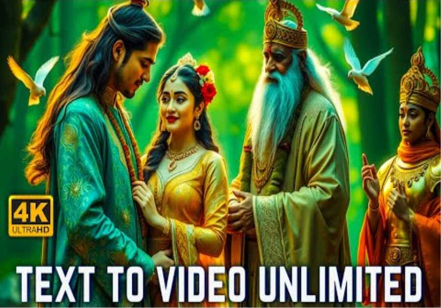 Unlimited FREE AI 4K📺Video Generator | Open Source Text to Video AI | Image to 4k Video Maker 2025