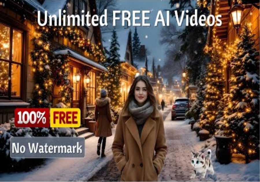 How To Create AI Video For FREE | Create Unlimited AI Videos For FREE Without Watermark