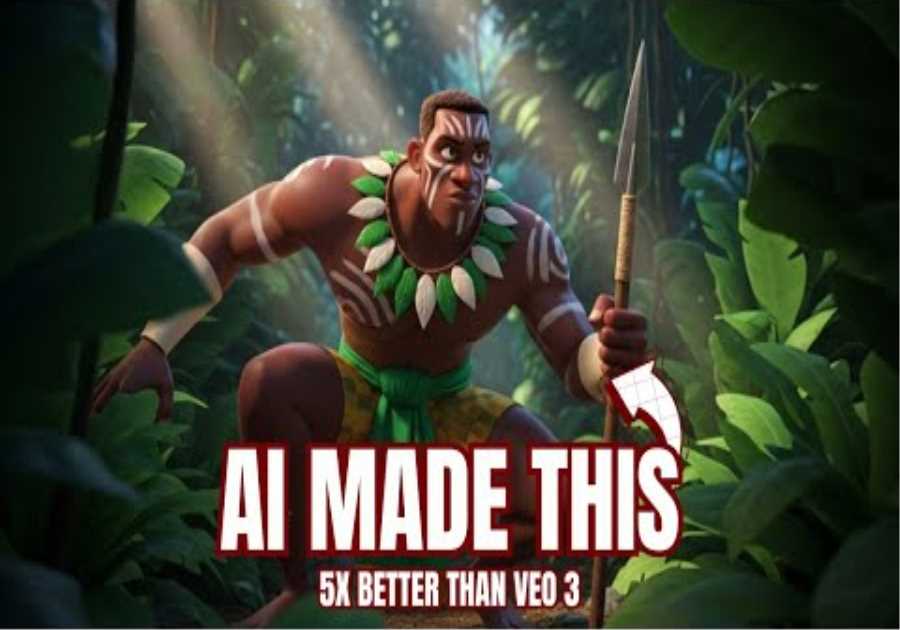 New Ai Video Generator 5x Better than Veo3 - 100% FREE