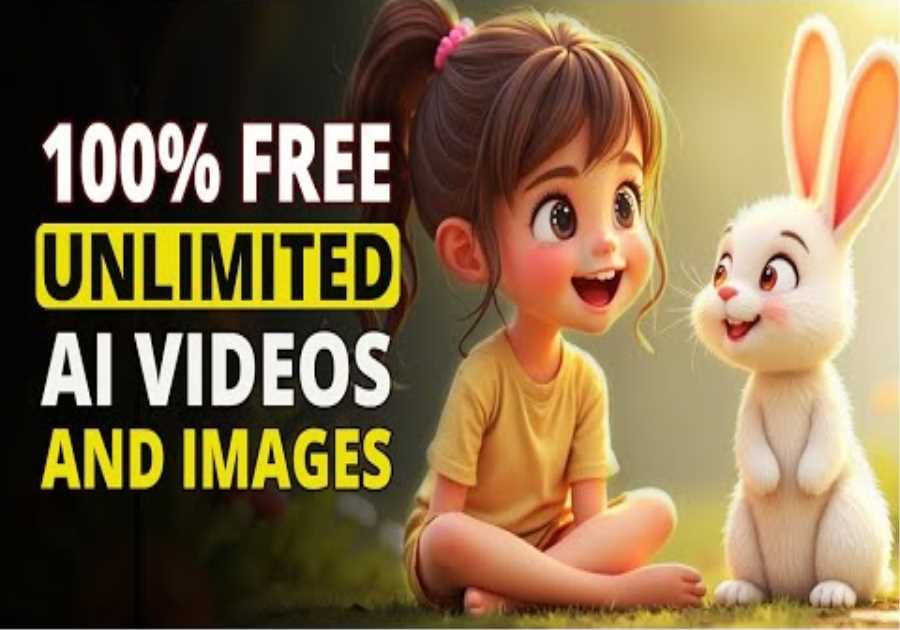 New FREE UNLIMITED AI Video Generator 🔥 Best Text &amp; Image to Video Ai Tool