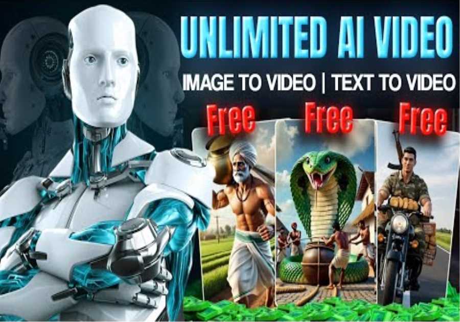 ⚡Top 7 Free Ai Video Generators | Unlimited Image to Video Free Ai Tools