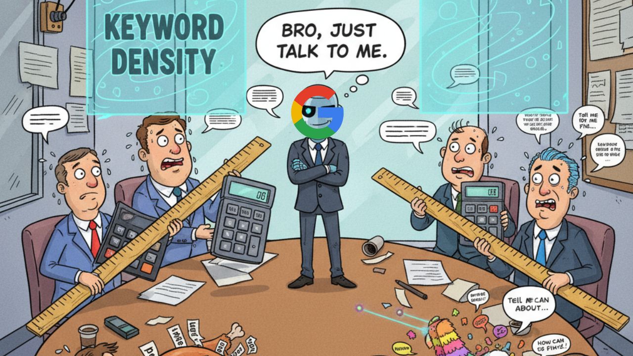 The Google Update That Just Killed Keywords: Why Businesses Must Pivot to Conversations