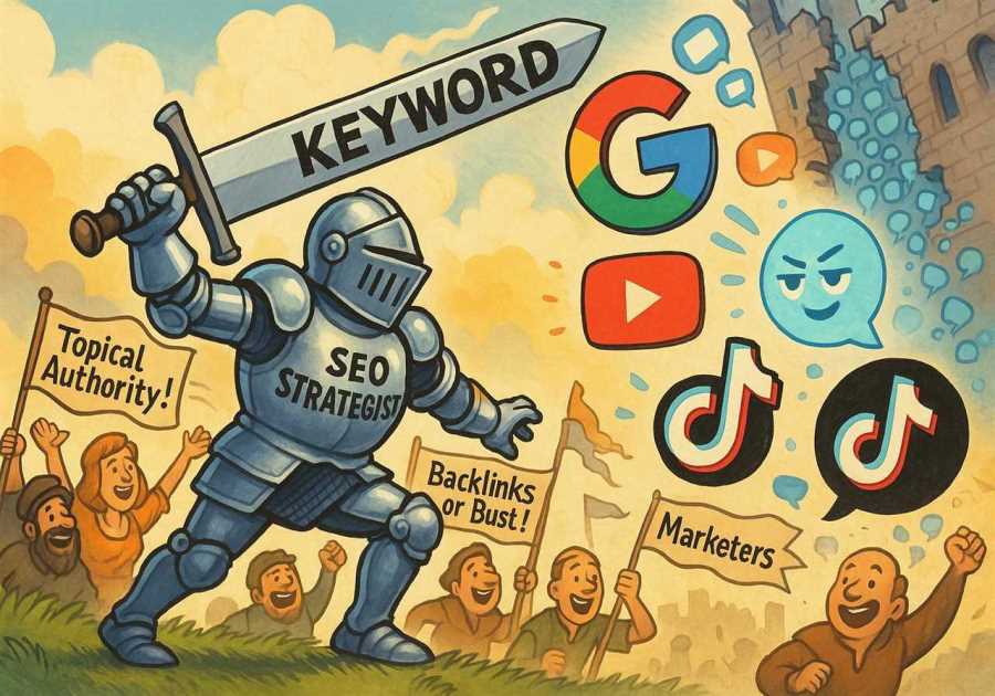 The Four-Step SEO Blueprint for Winning Google and AI Search in 2025