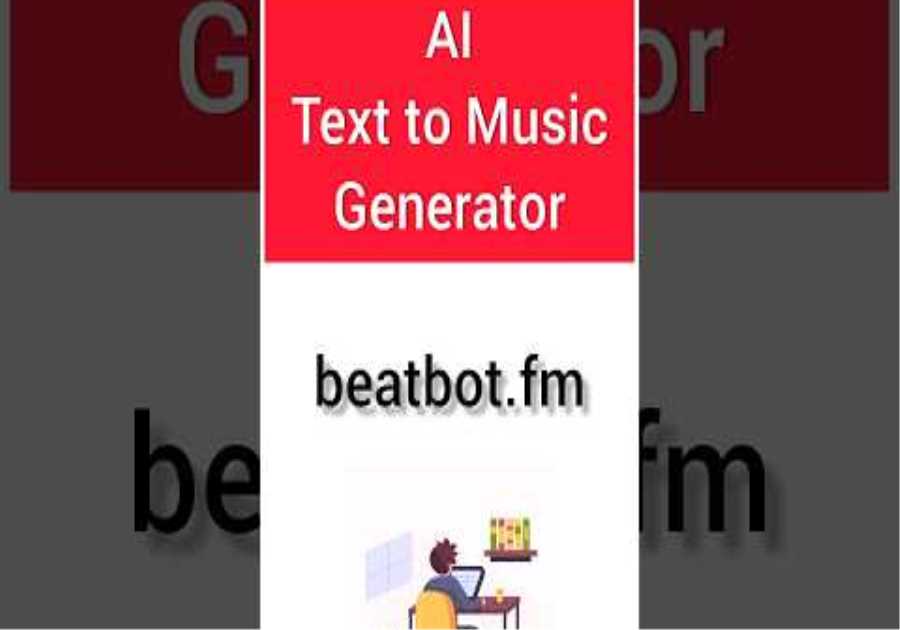 AI Text To Music Generator (beatbot.fm) #shorts #technology #ai