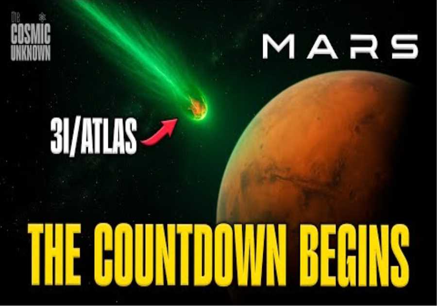 3I/ATLAS Is Arriving at MARS… WHY NASA Is Silent