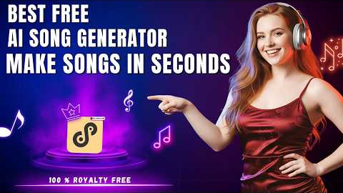I Tried the Best FREE AI Song Generator 2025 😱 You Won’t