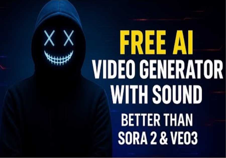 #1 AI Video Generator With Sound — No GPU, No Limits, Insane Quality