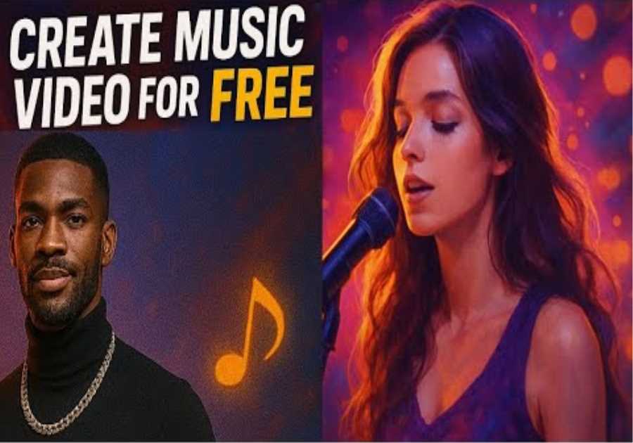 How to Make AI Music Video For FREE 