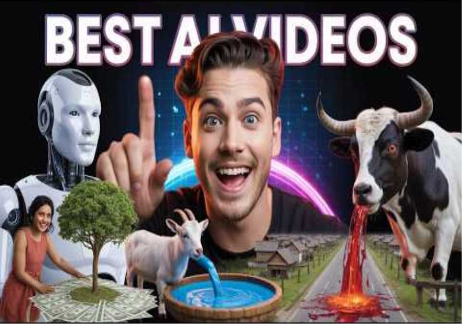 FREE AI Video Generator | Create Stunning Videos from Text in Minutes!