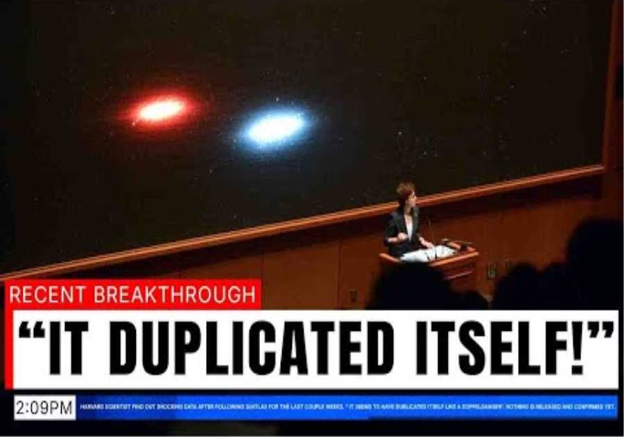 Harvard Scientist Warns: 3I/ATLAS Is Acting Like an Artificial Probe