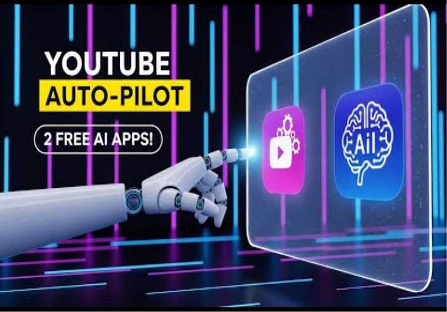 Automate YouTube: Build 2 FREE AI Apps (No Code)!