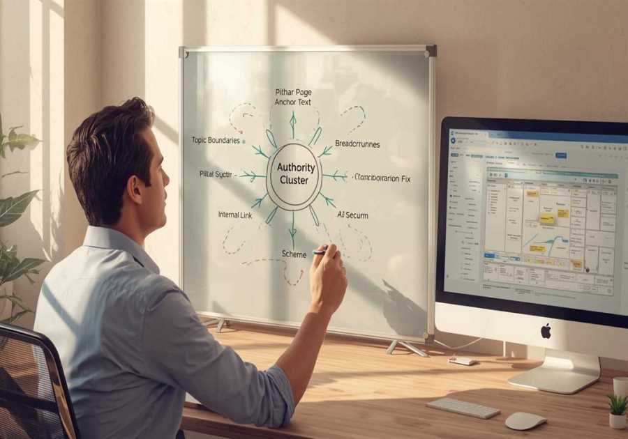 The Art of the Authority Cluster: Internal Linking SEO 2026 and Silo Strategies for the AI Search Era