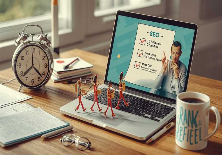 The 10-Minute Daily SEO Routine for Small Business Owners