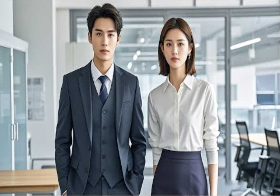 The gorgeous CEO falls head over heels for the charming new guy on his very first day!