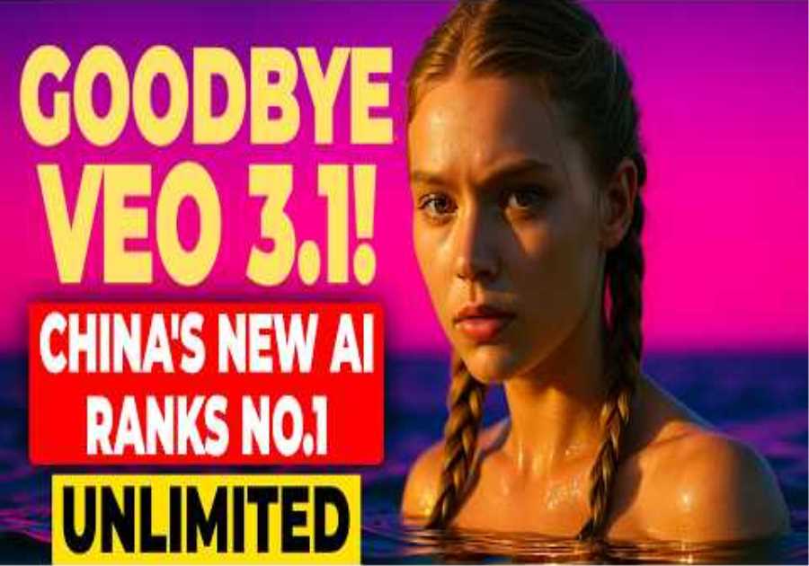 Goodbye Veo 3.1!! China’s New AI Video Generator is FREE & UNLIMITED