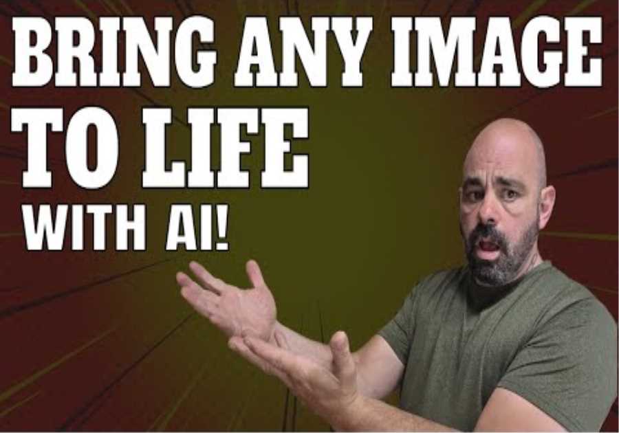 Image2Life Demo and Early Access