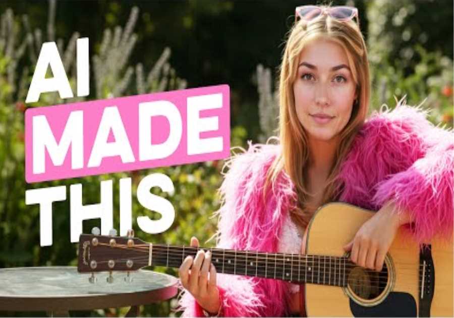 How I Create AI Music Videos with Just ONE Prompt!