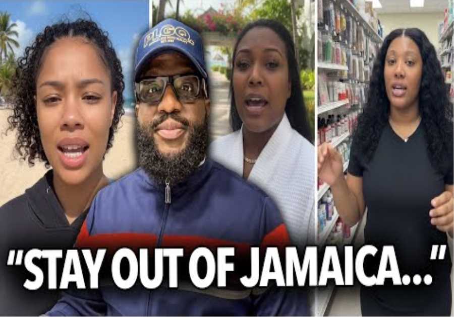 Black Americans, Don't Come Back To Jamaica After Hurricanes Destroy Country, Black Women Complain