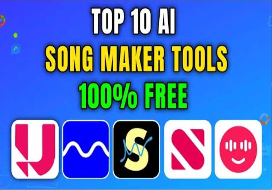 Top 10 Best Free AI Music & Song Generator Tools 2025 | No Copyright & Own Voice