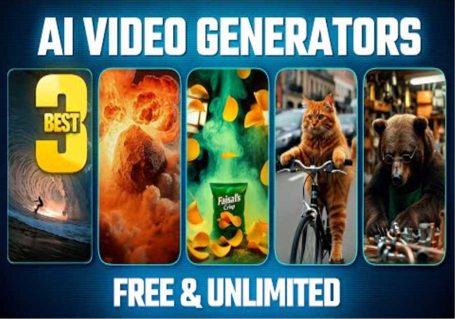 3 Best Free AI Video Generators Create Unlimited Videos Instantly