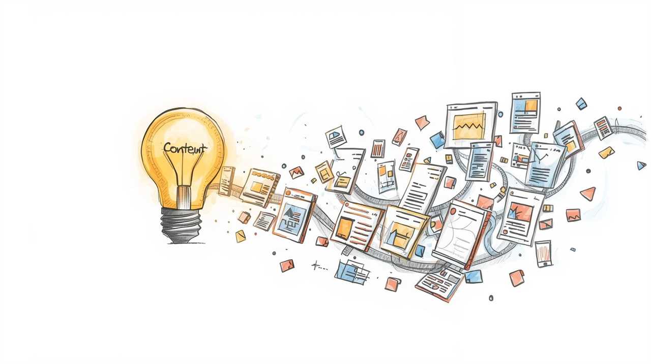 Content multiplication