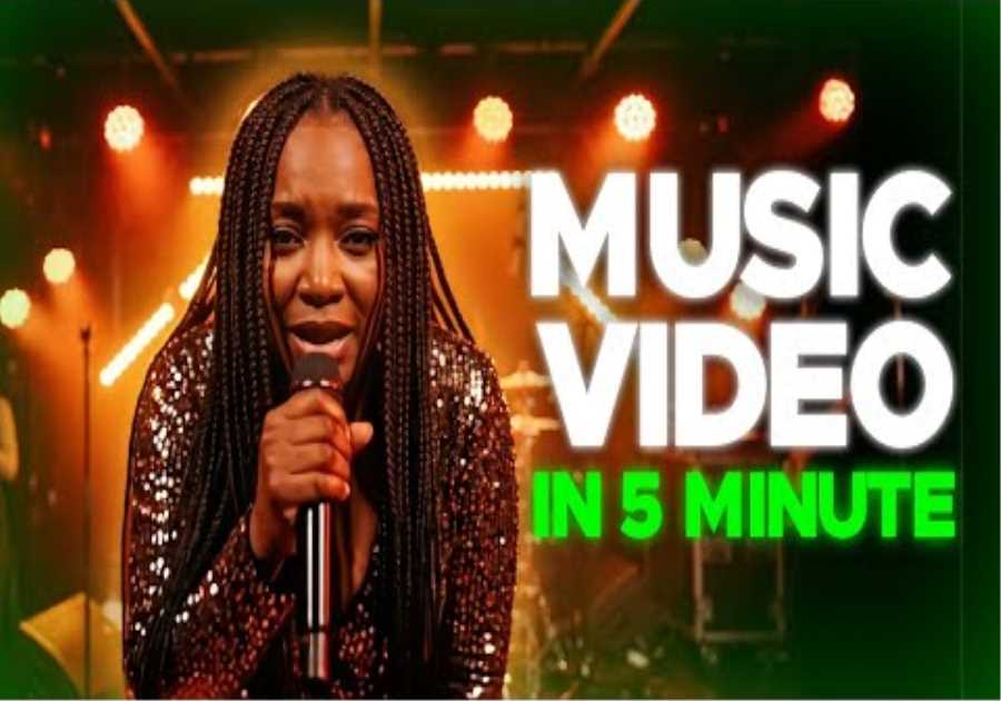 How to Turn Any Song Into AI Music Video in 5 Minutes