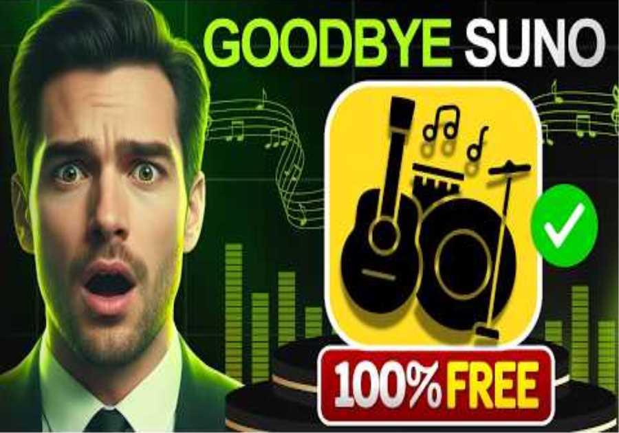 This FREE AI Music Generator Just Killed Suno | Copyright FREE Music