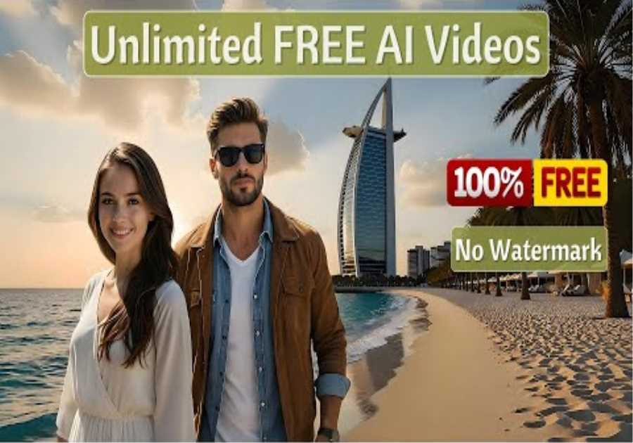 Create Free Unlimited AI Video and Image Without Watermark | FREE &amp; UNLIMITED AI Videos With Sound