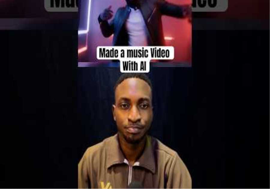 I Created a Music Video with Just a Single Prompt #ai #veo3