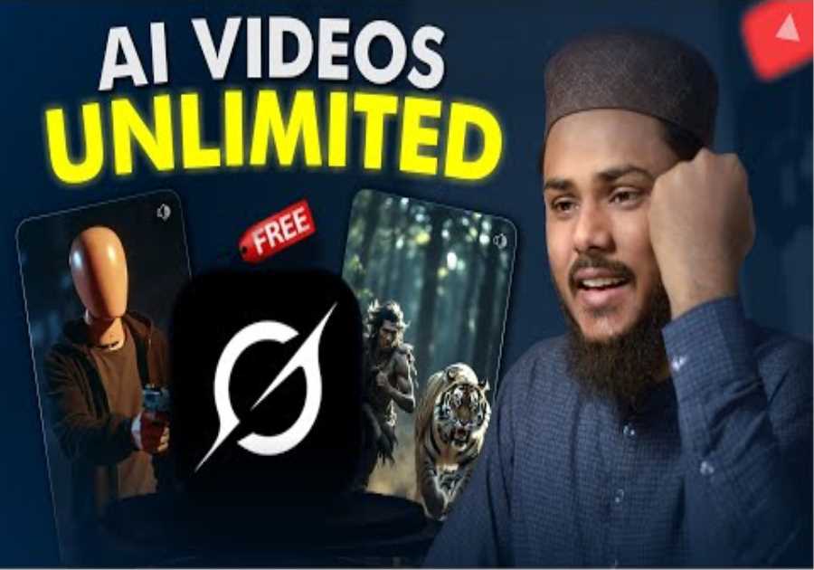 How To Create Free AI Videos With Sound | AI Se Video Kaise Banaye | FREE AI Video Generator