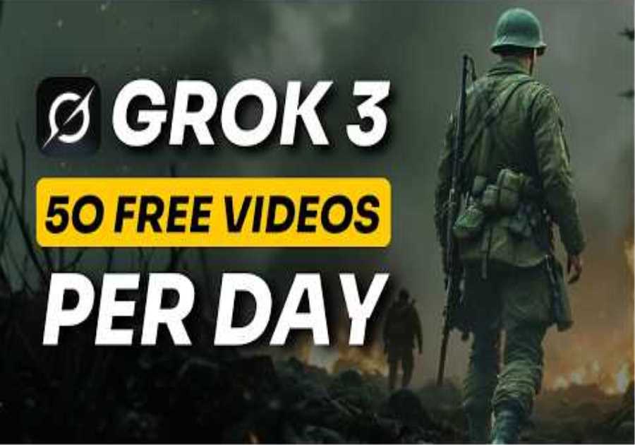 Generate 50 AI Videos Daily for FREE! 🤯 Grok Video & Tutorial