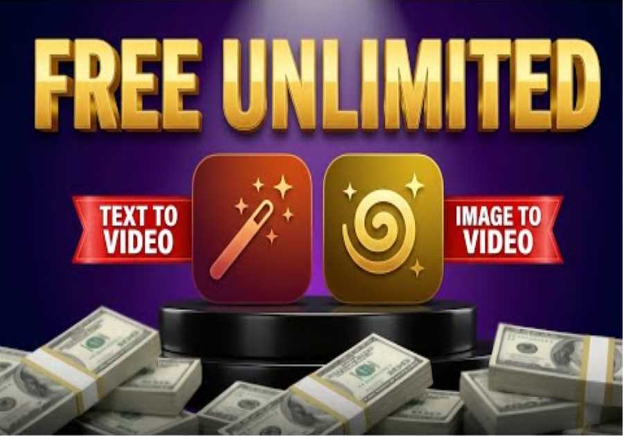 STOP Paying! Create LONG AI Videos FREE & UNLIMITED (Image to Video Generator 2025) 