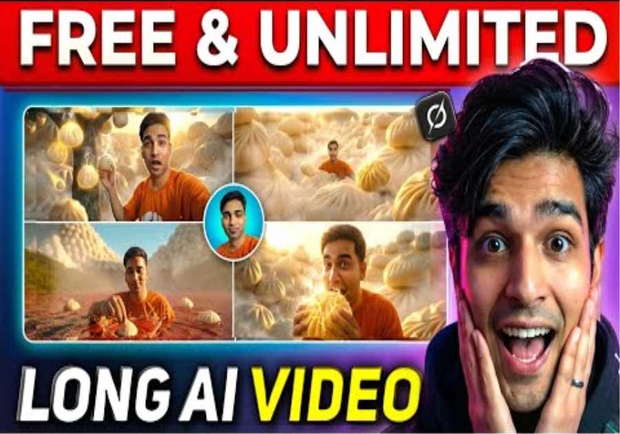 STOP Paying! LONG AI Videos With Sound for FREE | AI Se Lambe Video Kaise Banaye
