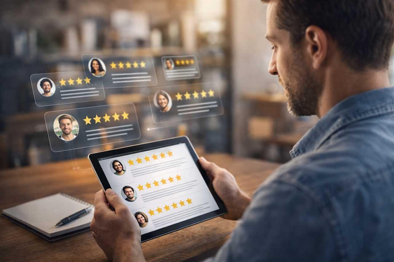 Building trust with social proof and reviews