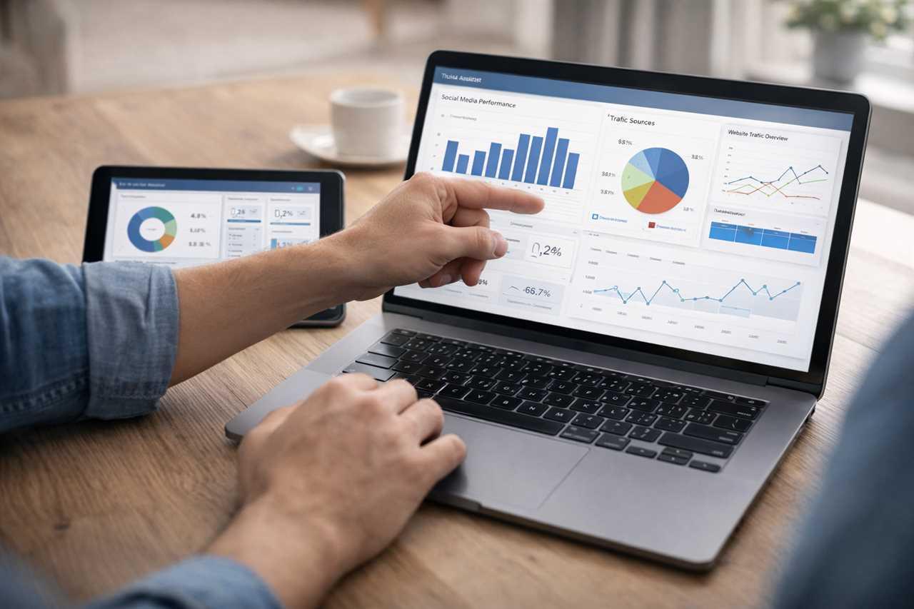 Marketing Analytics Reporting by a VA