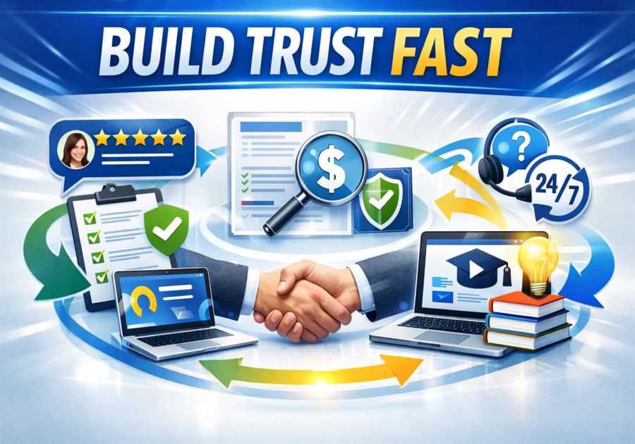 7 Ways Small Businesses Can Build Trust With New Customers