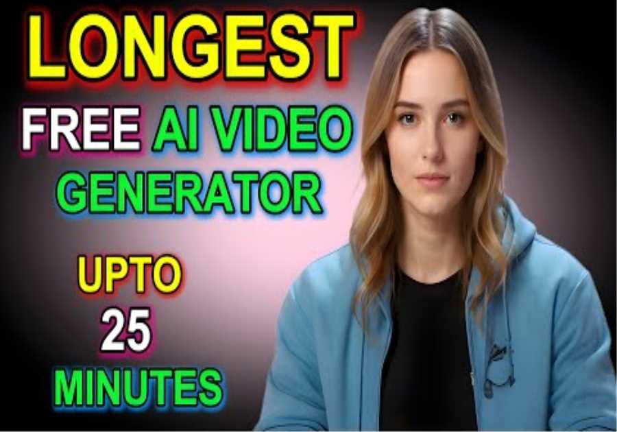 This LONGEST FREE AI Video Generator Creates LONG YouTube Videos, Kids Animated Stories & Movies