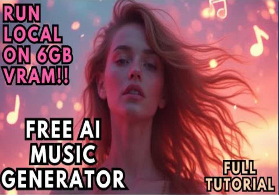 Free AI Music Generator - Local Suno AI Clone - Full Tutorial
