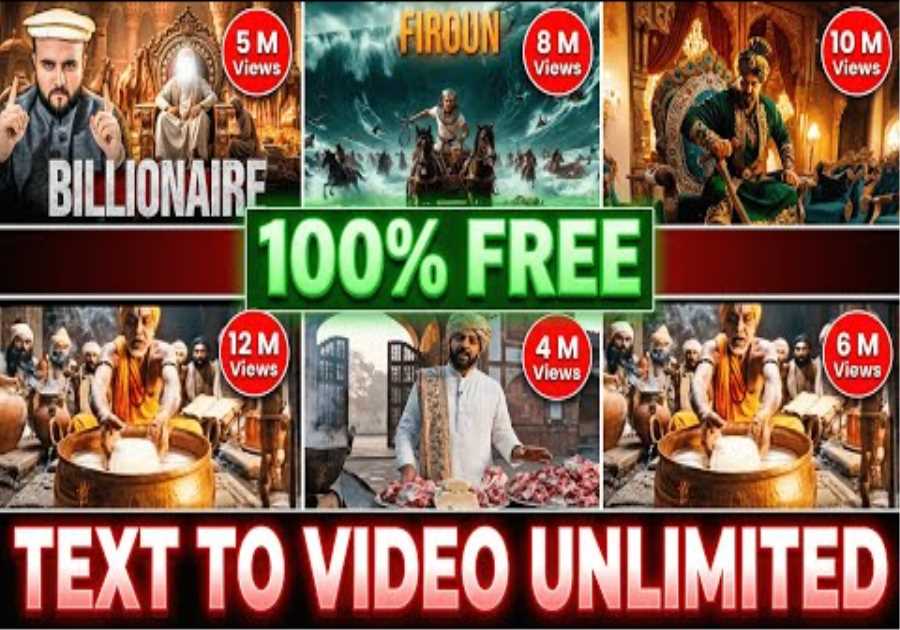 Unlimited FREE AI 4K📺Video Generator | Open Source Text to Video AI | Image to 4k Video Maker 2026