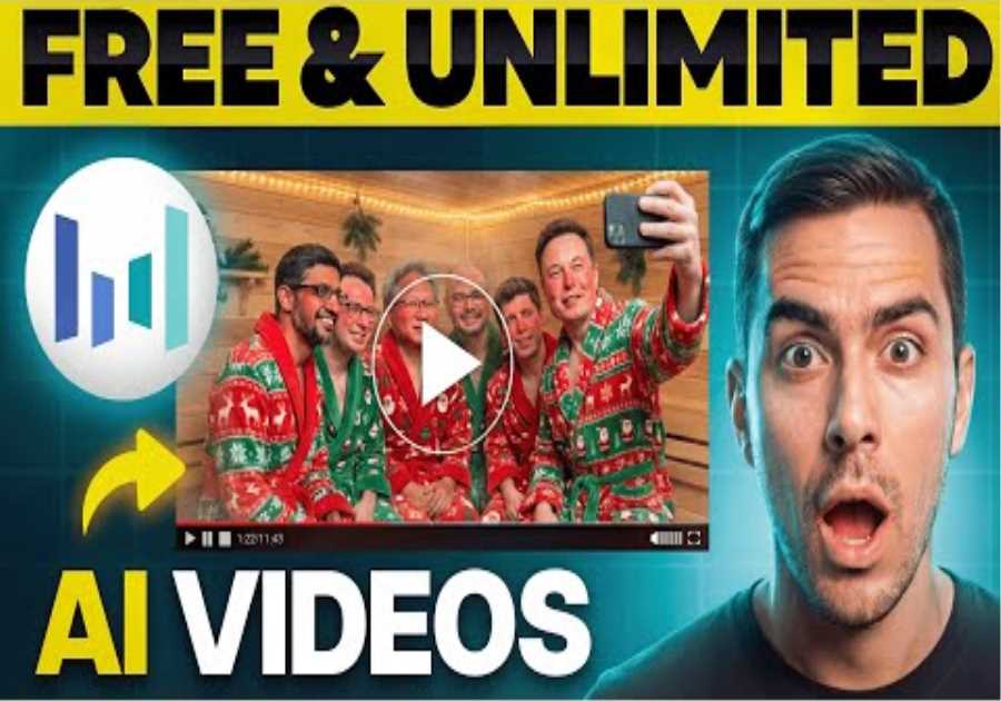 STOP Paying: NEW FREE & UNLIMITED AI Video Generator (With SOUND)