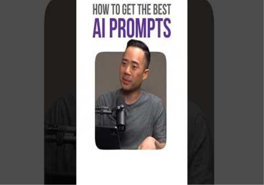 How to get the best AI Prompts