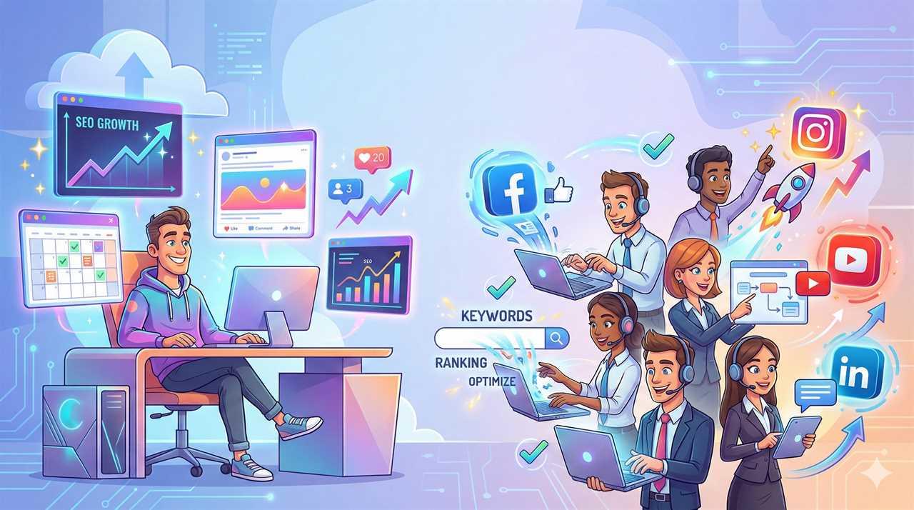 10 Powerful Benefits of Using Virtual Assistants for SEO and Social Media Management and Marketing