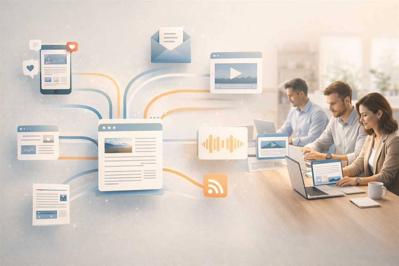 Repurposing Is How Small Teams Win with Content Systems